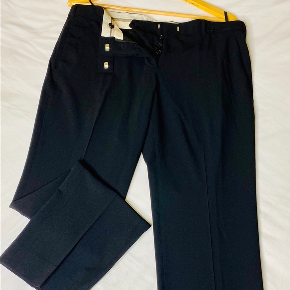 Helmet Lang | High Waisted Dress Flares Size 10 - Picture 2 of 8